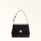 Τσάντα ώμου Domus Furla WB01862 BX4185 O6000 μαύρο